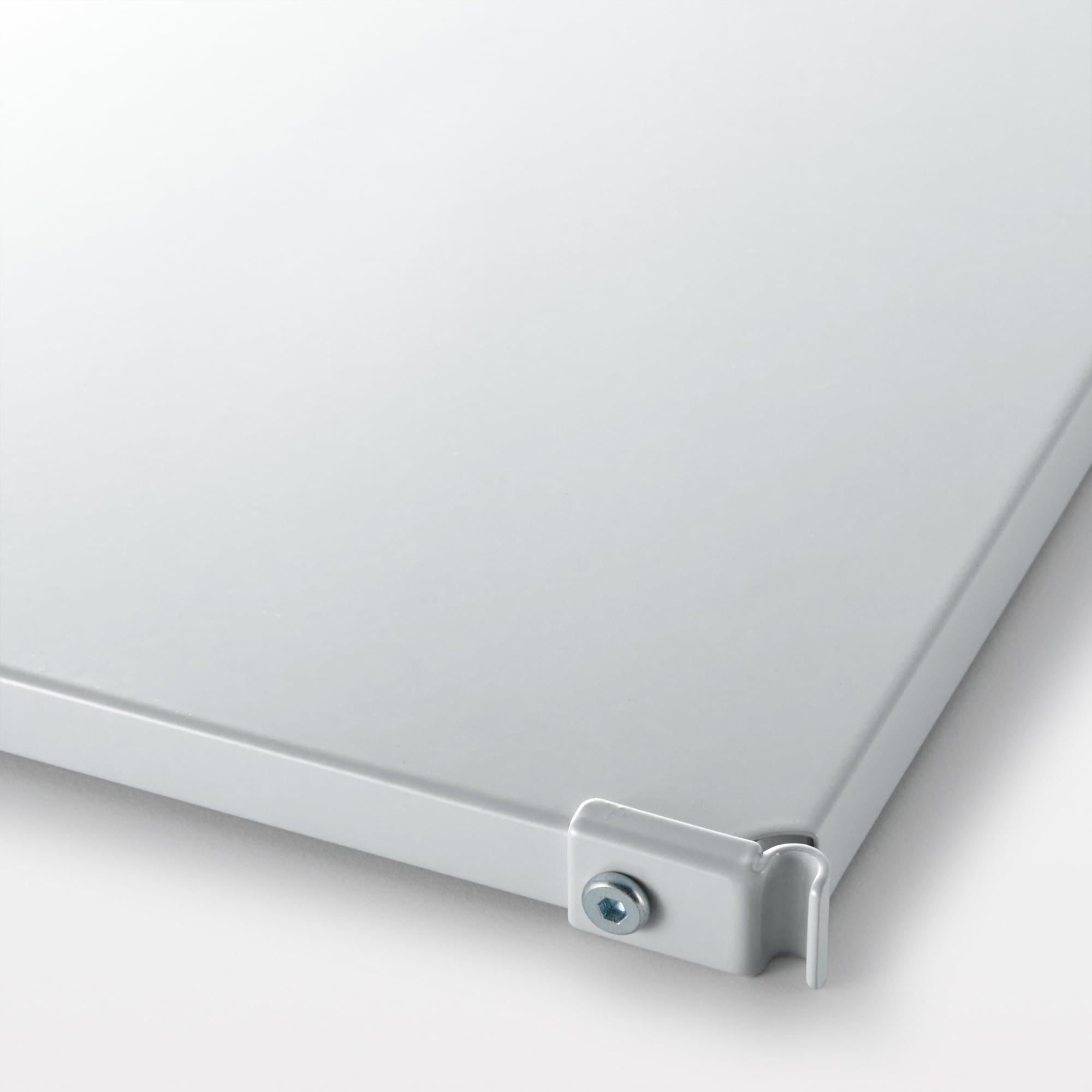 スチールユニットシェルフ・スチール追加棚・グレー