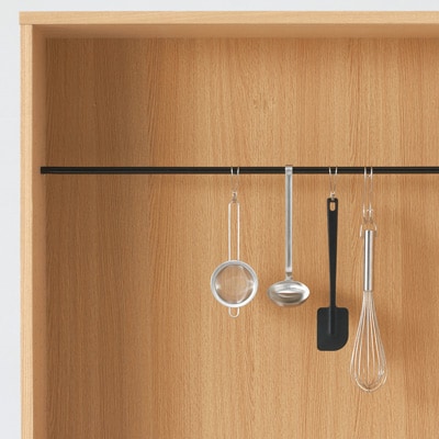 組み合わせて使える収納・スチールバー