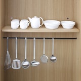 組み合わせて使える収納・スチールバー