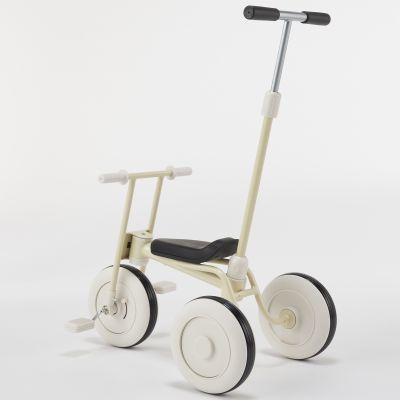 60 Off 無印良品 三輪車 アイボリー 舵取り棒付き 三輪車 乗り物 Alrc Asia