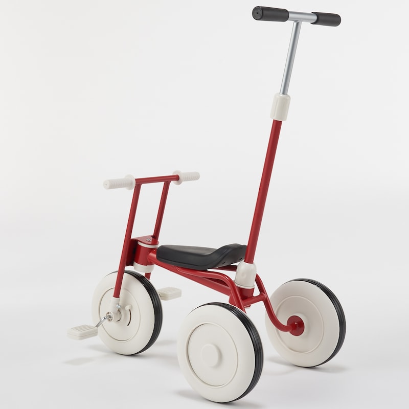 三輪車・舵取り棒付き | 無印良品