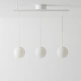 ＬＥＤシリコーンペンダントライト３灯タイプ