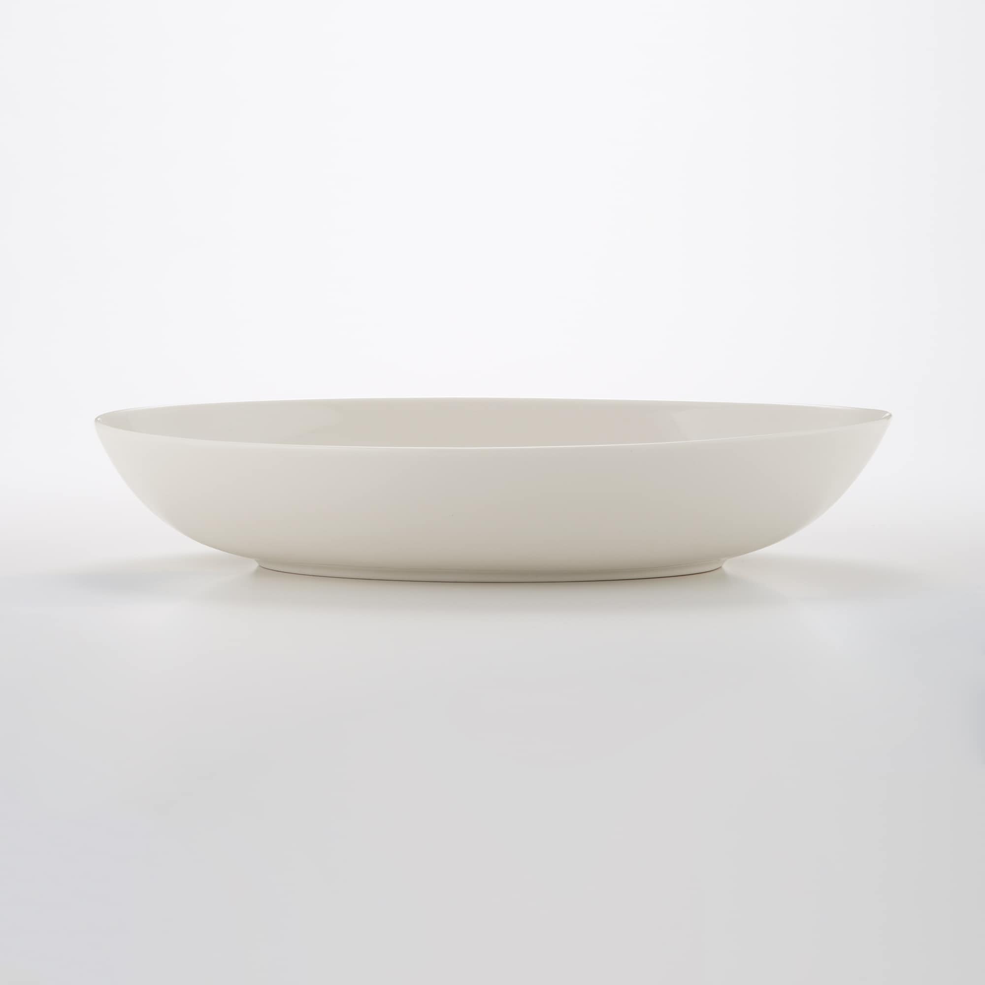 磁器ベージュカレー・パスタ皿