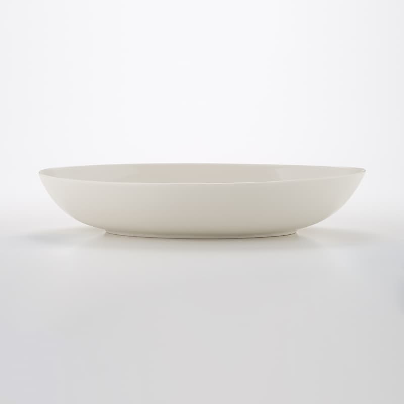 磁器ベージュカレー・パスタ皿