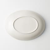 磁器ベージュカレー・パスタ皿