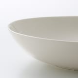 磁器ベージュカレー・パスタ皿