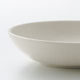 磁器ベージュ楕円皿・小