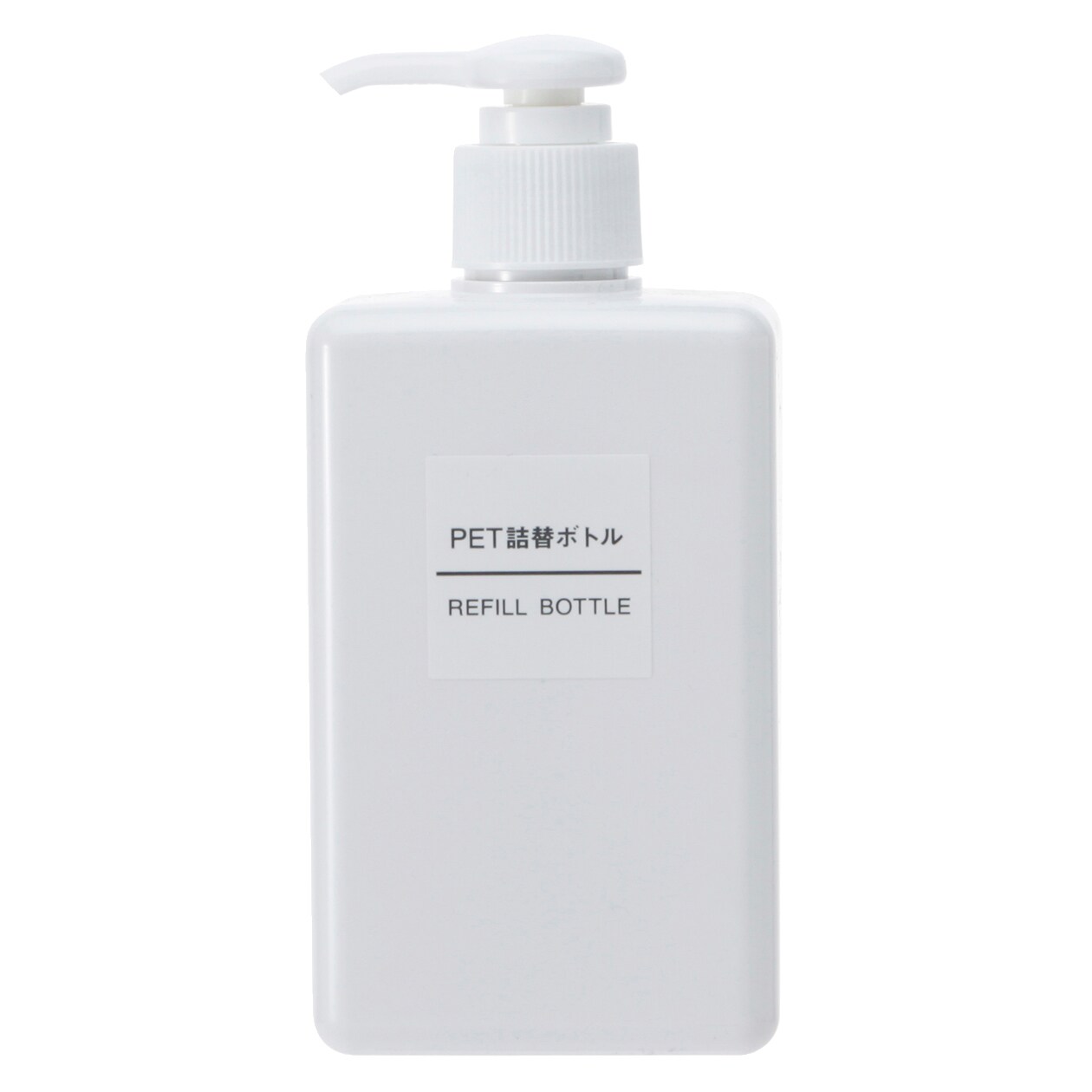 ＰＥＴ詰替ボトル　ホワイト　２８０ｍｌ用