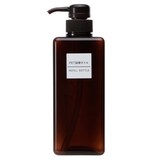 ＰＥＴ詰替ボトル　ブラウン　６００ｍｌ用