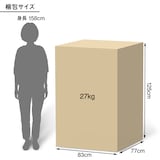 スチールパイプデスク・Ｌ／ダークグレー