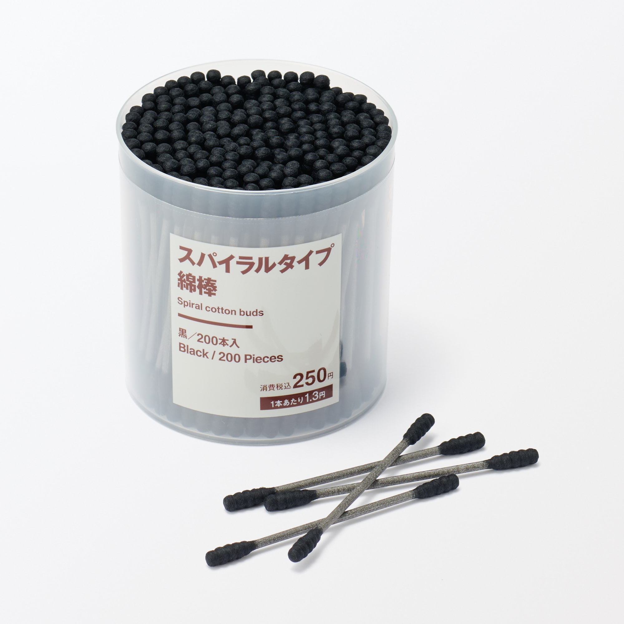 スパイラルタイプ綿棒