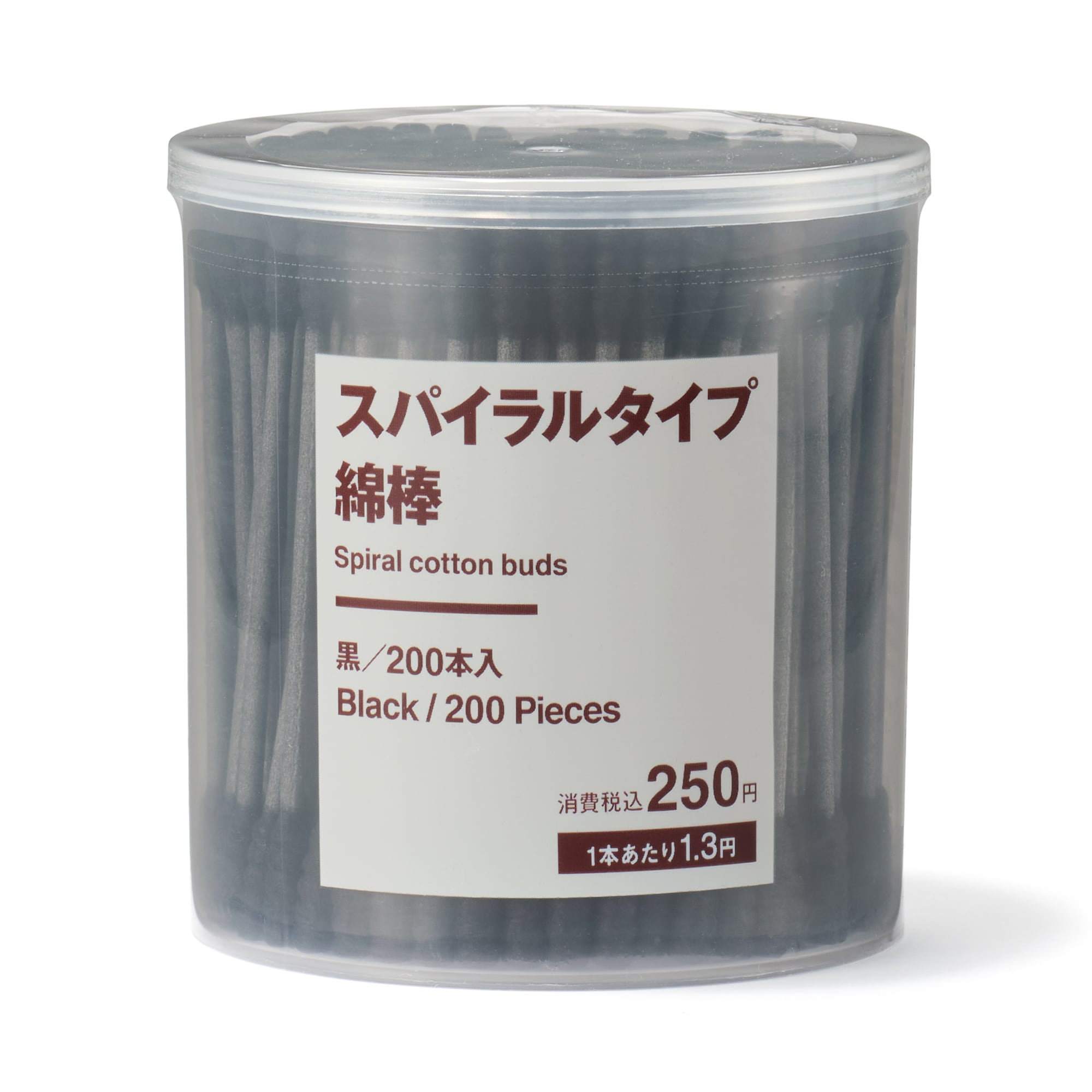 スパイラルタイプ綿棒