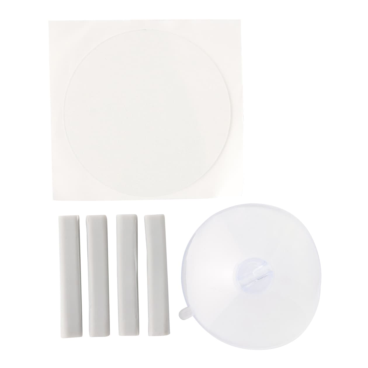 【パーツ】吊して使えるステンレスシャワーラック用パーツ一式