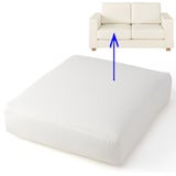 【パーツ】ソファ本体（９７～）用座クッション・１・２シーター兼用・１個