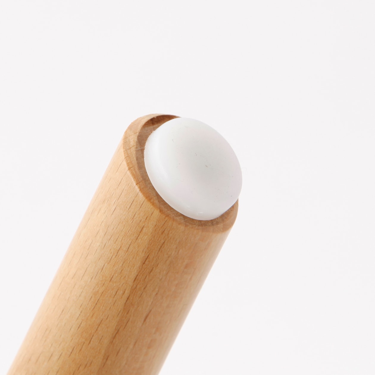 ブナ材曲げ木チェア・編座（籐）／ナチュラル