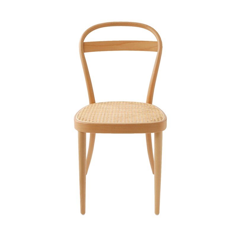 ブナ材曲げ木チェア・編座（籐）／ナチュラル | 無印良品 