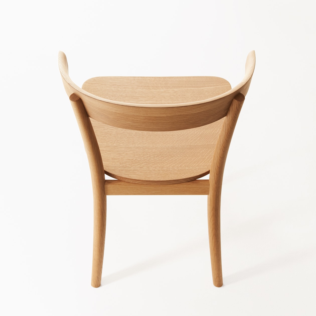 オーク無垢材チェア