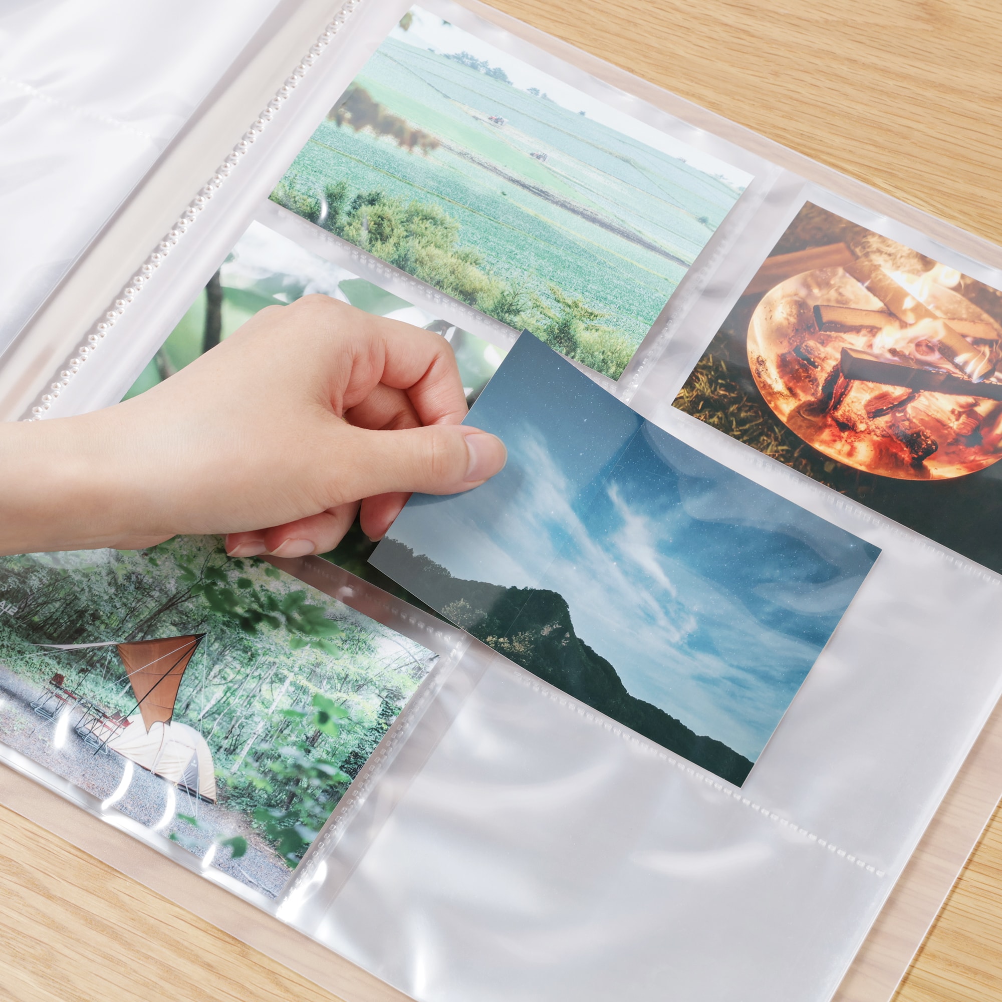 ポリプロピレンアルバム