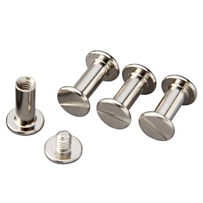 【パーツ】増やせるアルバム用本体ビス・１２ｍｍ