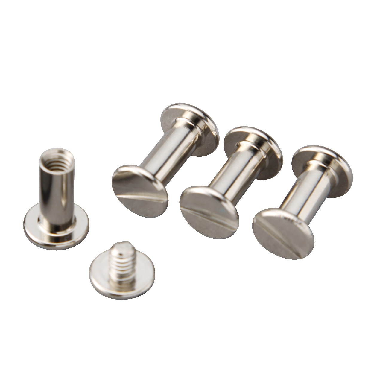 【パーツ】増やせるアルバム用本体ビス・１２ｍｍ