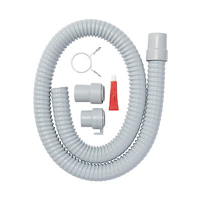 【パーツ】電気洗濯機　排水ホース補修キット（長さ１．３４ｍ）