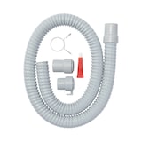 【パーツ】電気洗濯機　排水ホース補修キット（長さ１．３４ｍ）