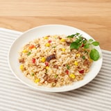 磁器ベージュ皿・大