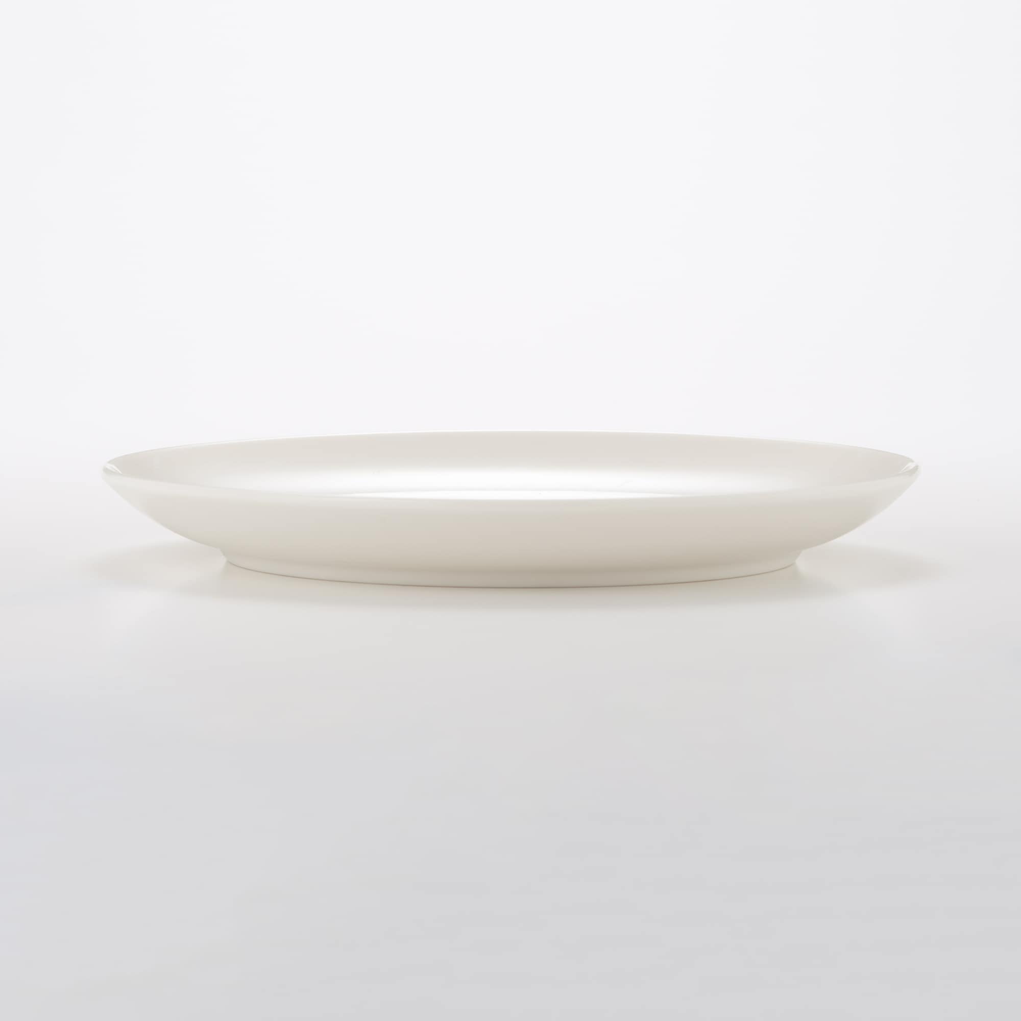 磁器ベージュ皿・中 | 無印良品