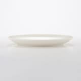 磁器ベージュ皿・中