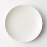 磁器ベージュ皿・小