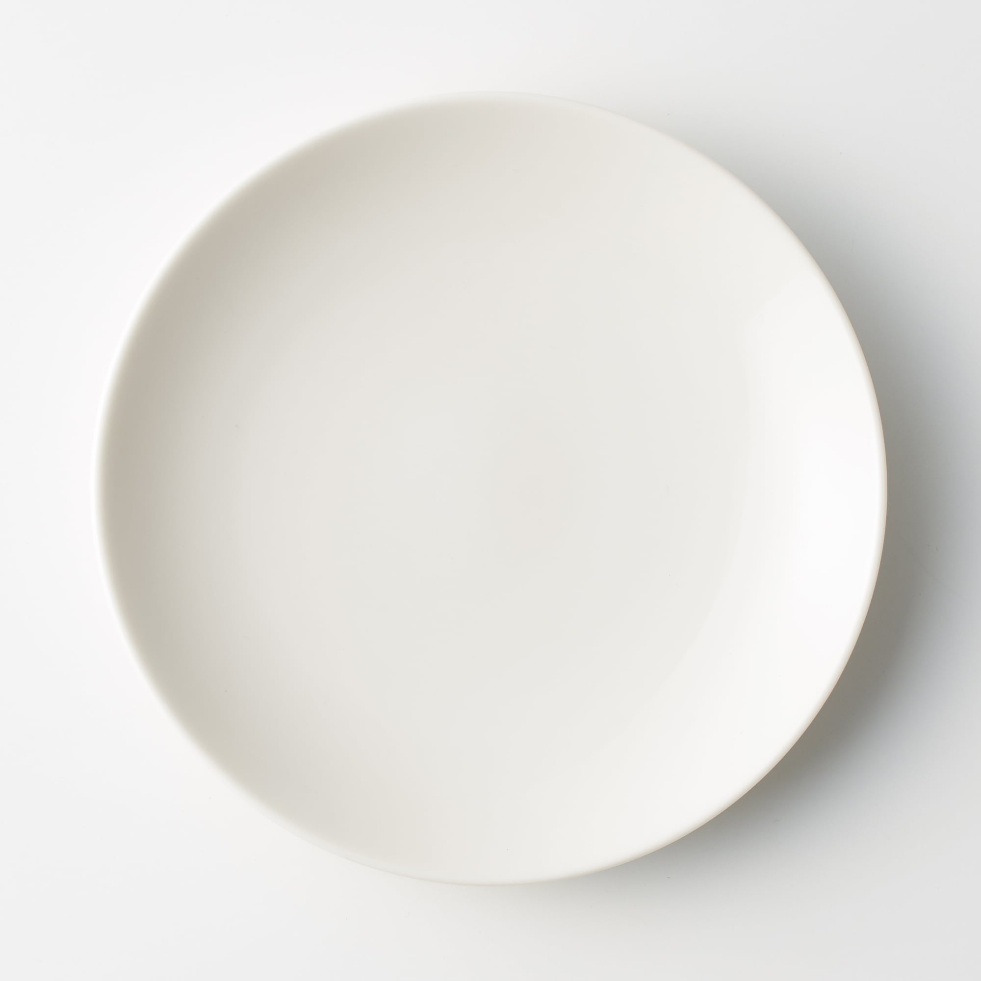 磁器ベージュ皿・小