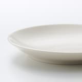 磁器ベージュ皿・小