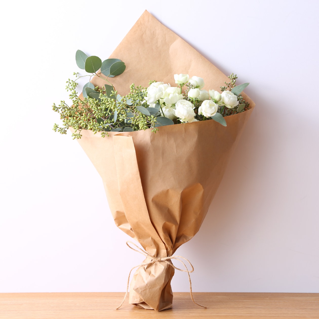 クラフト梱包紙