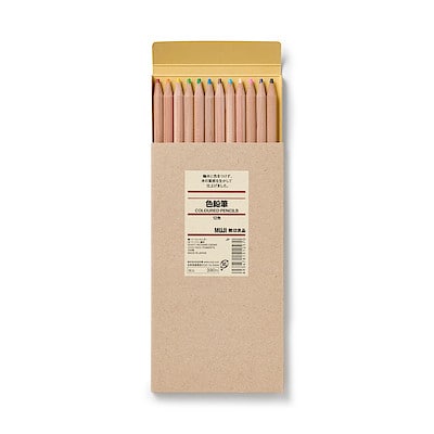 【１２色】色鉛筆