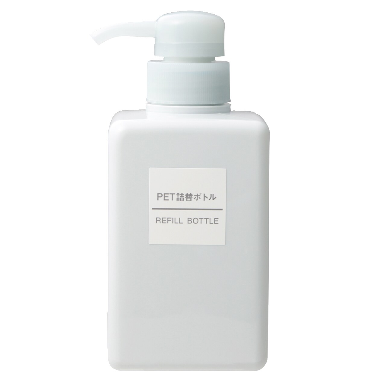 ＰＥＴ詰替ボトル　サックス　４００ｍｌ用