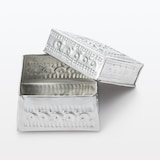 アルミの小箱　小