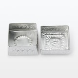 アルミの小箱　小