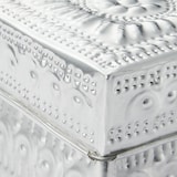 アルミの小箱　小