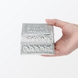 アルミの小箱　小