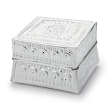 アルミの小箱　小