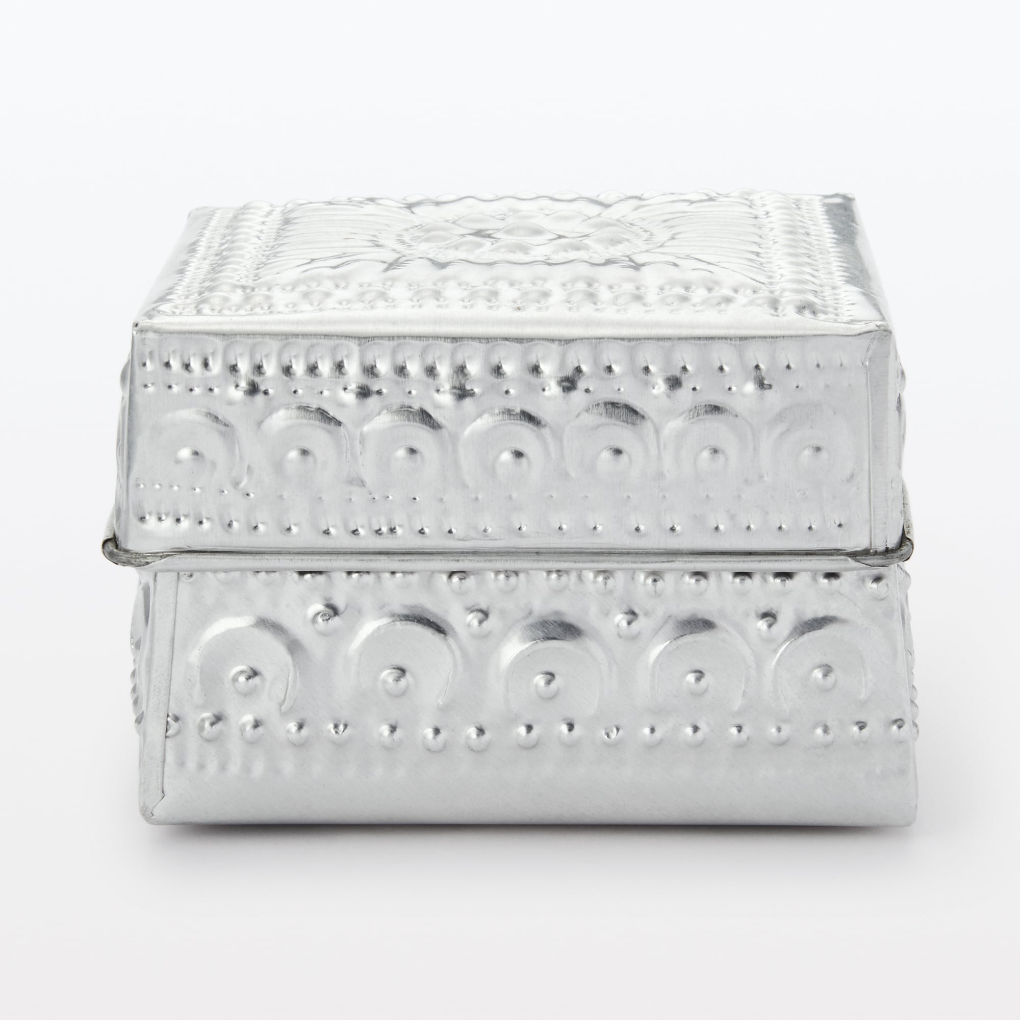 アルミの小箱　中