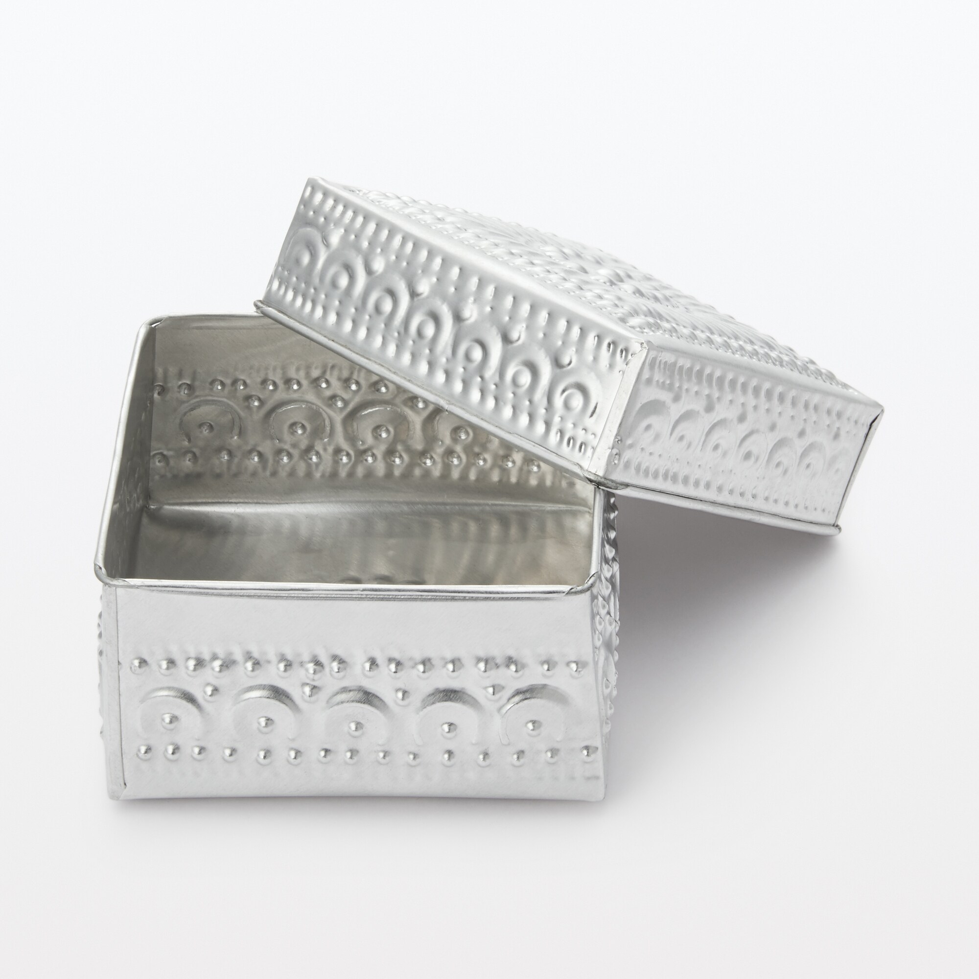 アルミの小箱　中