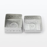 アルミの小箱　中