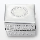 アルミの小箱　中