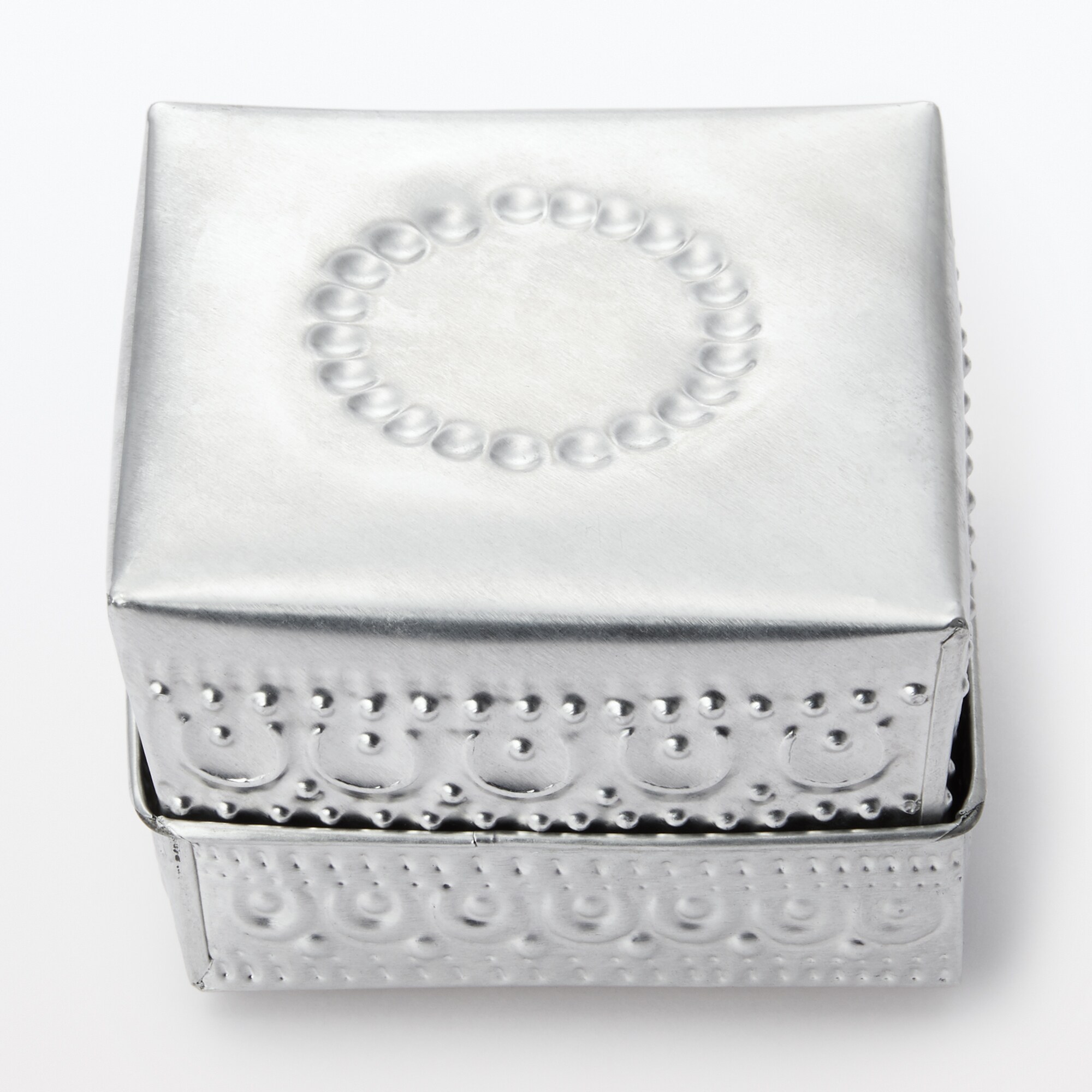 アルミの小箱　中