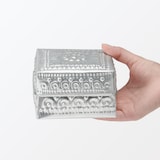 アルミの小箱　中