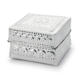 アルミの小箱　中