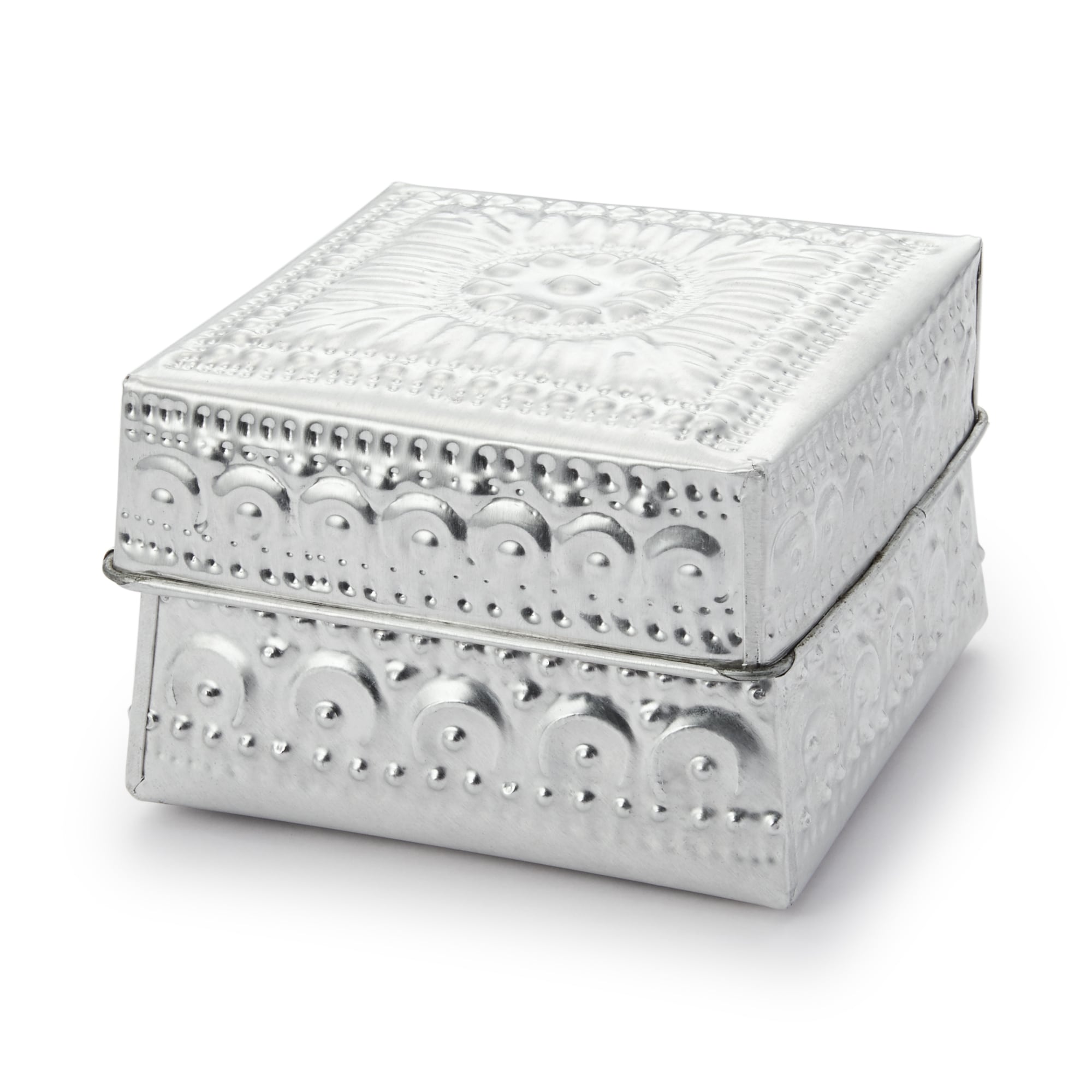 アルミの小箱　中