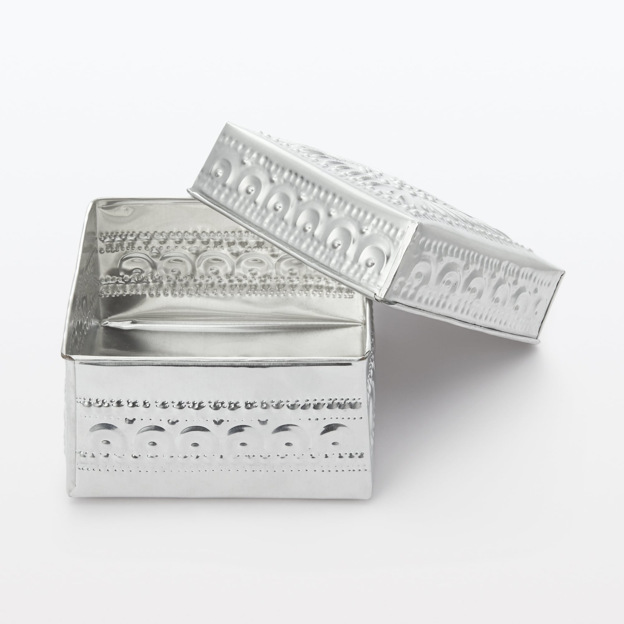 アルミの小箱　大