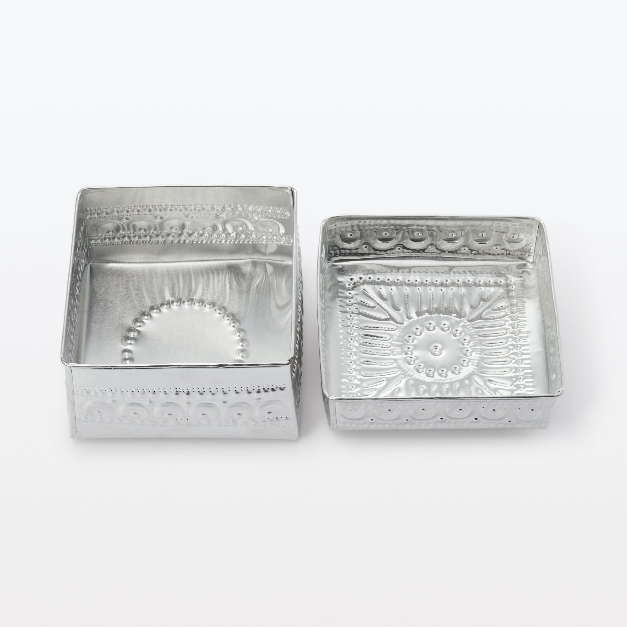 アルミの小箱 大 | 無印良品